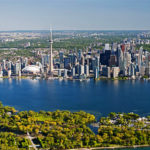 The prestige skyline view of 1 Yonge St in Toronto, Ontario